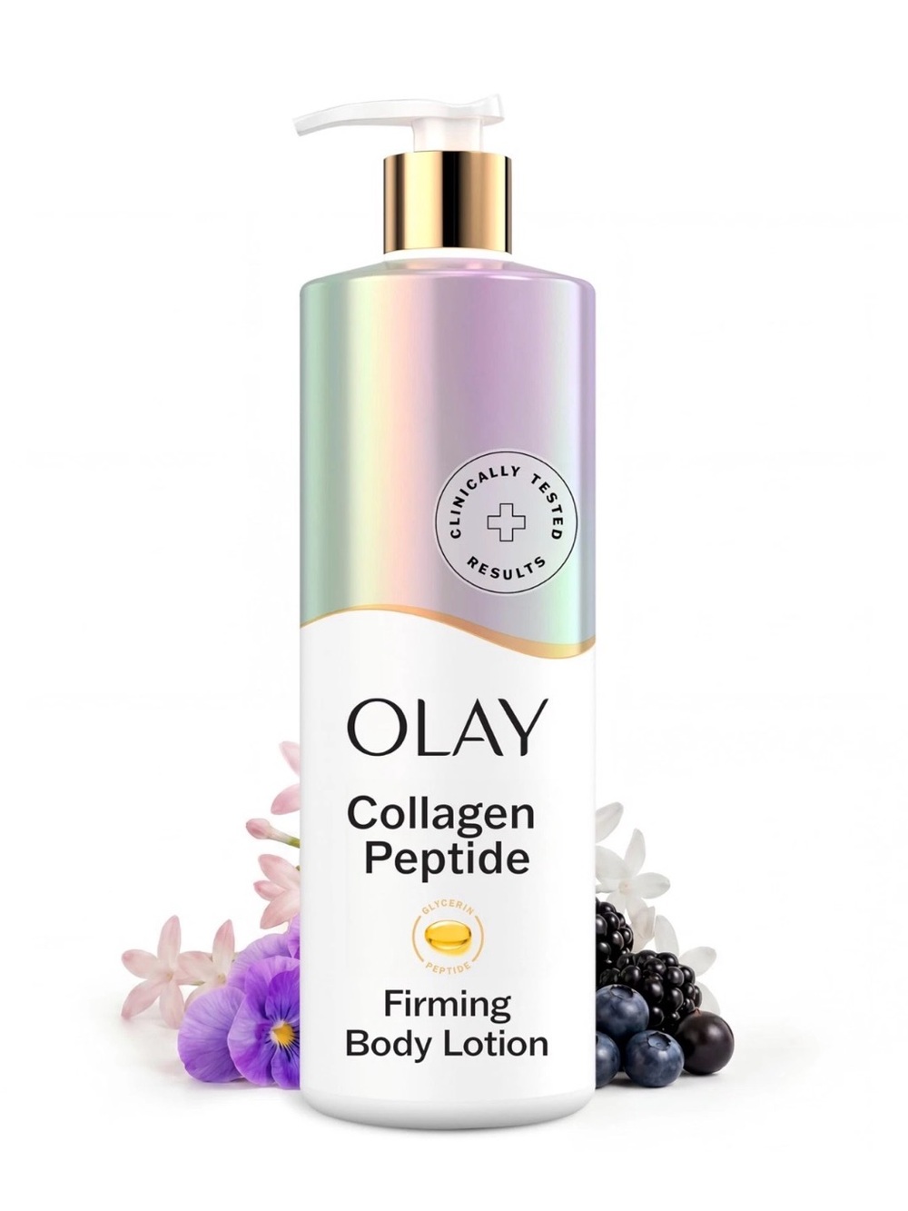 Olay Firming Body Lotion with Collagen & Vitamin B3, 17 fl oz.